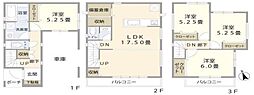 綾瀬市大上4丁目 新築戸建 全2棟2号棟