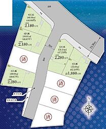 藤沢市打戻 土地 全9区画 NO、1