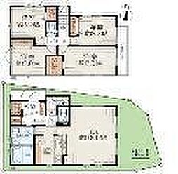 藤沢市城南2丁目 新築戸建 全3棟 1号棟