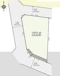 藤沢市白旗4丁目 土地