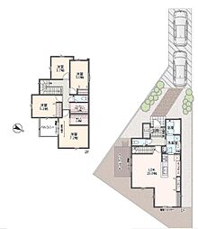 綾瀬市深谷中2丁目 新築戸建 全14棟 NO、5