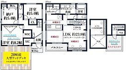 藤沢市藤が岡3丁目 新築戸建 全2棟A号棟