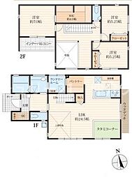 綾瀬市大上8丁目 新築戸建 全4棟1号棟