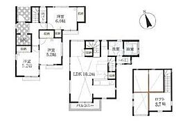 亀井野4丁目 新築戸建 C号棟