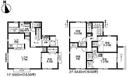 藤沢市高倉 新築戸建 全2棟2号棟