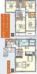 藤沢市善行坂2丁目 新築戸建 全3棟3号棟