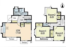 茅ヶ崎市中海岸2丁目 中古戸建