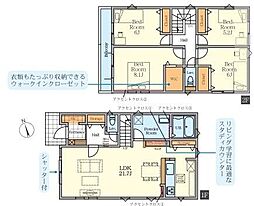 藤沢市高倉 新築戸建全3棟3号棟