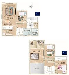 藤沢市羽鳥2丁目 新築戸建全2棟 1号棟