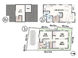 藤沢市羽鳥4丁目 新築戸建全2棟 1号棟