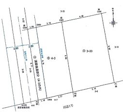 大磯町西小磯 建築条件なし売地