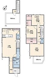 藤沢市辻堂元町5丁目 新築全2棟 2号棟