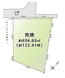 鎌倉市材木座6丁目 土地