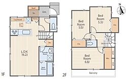 藤沢市白旗1丁目 新築戸建 全5棟4号棟