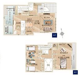 藤沢市片瀬4丁目 新築戸建全2棟1号棟