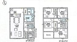 藤沢市大鋸 新築戸建 全2棟1号棟