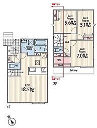 藤沢市天神町2丁目 新築戸建全2棟1号棟
