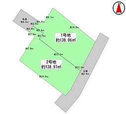 藤沢市辻堂新町3丁目 土地 全2区画 1号地