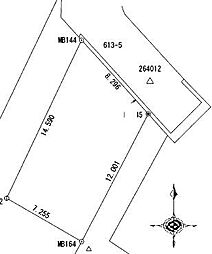 鎌倉山3丁目 土地