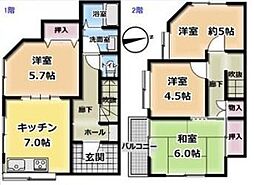 藤沢市白旗3丁目 中古戸建