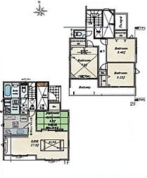 藤沢市大庭 新築戸建全3棟 3号棟
