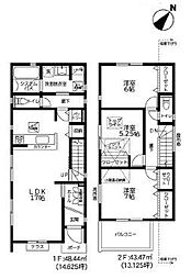 藤沢市善行坂2丁目 新築戸建 3号棟