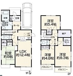 藤沢市白旗2丁目 中古戸建