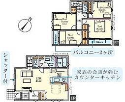 藤沢市善行6丁目 新築全3棟 1号棟