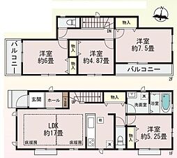 藤沢市湘南台6丁目 新築戸建A号棟