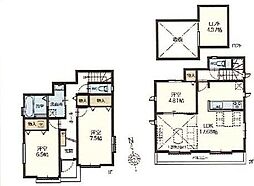 藤沢市藤が岡3丁目 新築戸建 全4棟A号棟