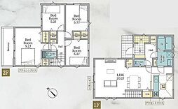 藤沢市善行6丁目新築戸建 全1棟
