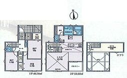 藤沢市石川2丁目新築戸建全8棟 2号棟
