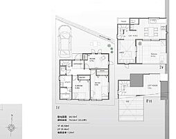 藤沢市鵠沼橘2丁目新築戸建 B号棟