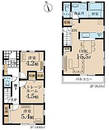 藤沢市高倉　新築全2棟 2号棟