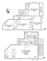 藤沢市羽鳥2丁目 新築戸建 全4棟4号棟