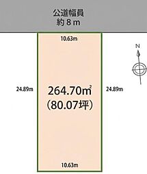 藤沢市湘南台1丁目 土地