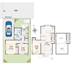 藤沢市西富2丁目 新築戸建