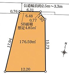 藤沢市鵠沼桜が岡1丁目　土地