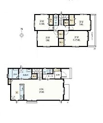 藤沢市湘南台6丁目 新築戸建全2棟B号棟