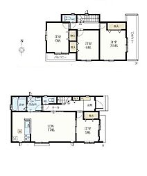 藤沢市湘南台6丁目 新築戸建全2棟A号棟