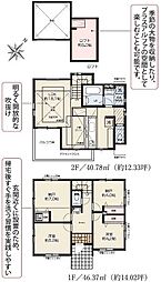 藤沢市片瀬海岸3丁目 新築戸建 全3棟2号棟
