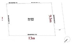 藤沢市鵠沼松が岡2丁目 土地