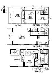 藤沢市長後 新築戸建 全2棟1号棟