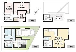 藤沢市辻堂神台2丁目の一戸建て