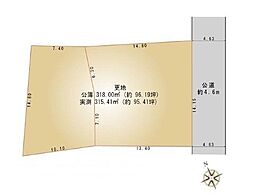 藤沢市渡内4丁目 土地