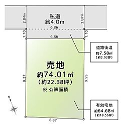 藤沢市辻堂新町1丁目 土地