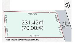 藤沢市亀井野1丁目 土地
