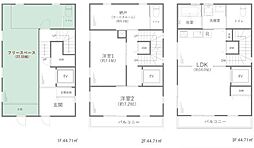 藤沢市柄沢2丁目 未使用戸建