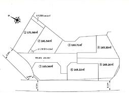 鎌倉市常盤全7区画土地 1区画