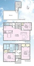 藤沢市善行坂2丁目 新築4号棟